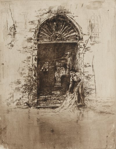 Le teinturier, 1879-1880 - James Abbott McNeill Whistler
