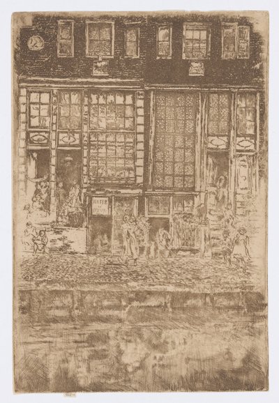 Le Rideau Brodé - James Abbott McNeill Whistler
