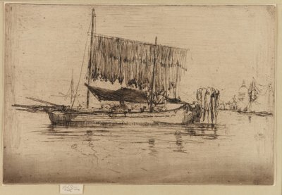 Le bateau de pêche, 1879-1880 - James Abbott McNeill Whistler