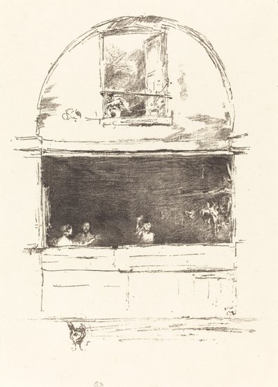 La Forge, Passage du Dragon, 1894 - James Abbott McNeill Whistler