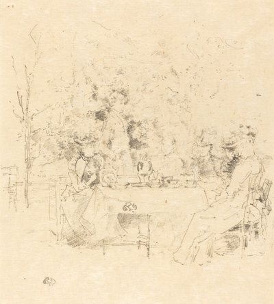 Le Jardin, 1891 - James Abbott McNeill Whistler