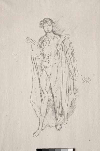 La Fille - James Abbott McNeill Whistler