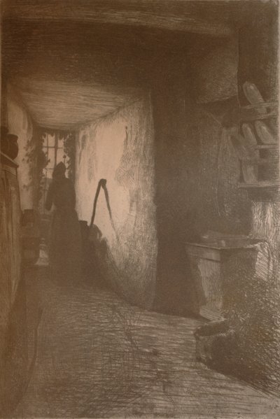 La Cuisine, 1858, 1904 - James Abbott McNeill Whistler