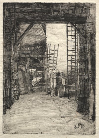 Le Chaufournier, 1859 - James Abbott McNeill Whistler