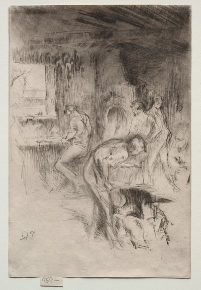 La Petite Forge - James Abbott McNeill Whistler