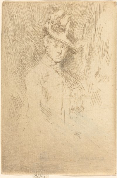 Le Petit Chapeau - James Abbott McNeill Whistler