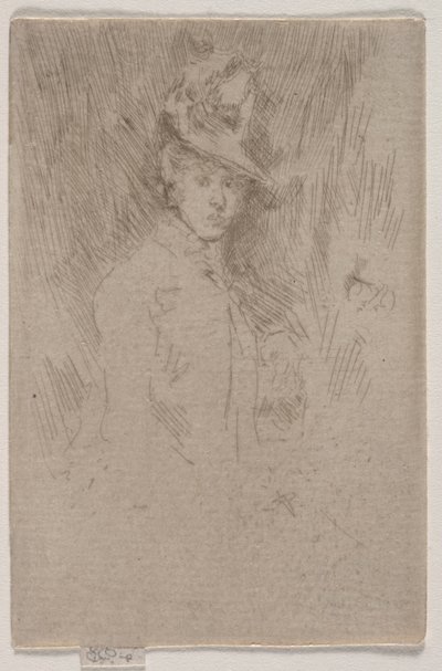 Le Petit Chapeau - James Abbott McNeill Whistler
