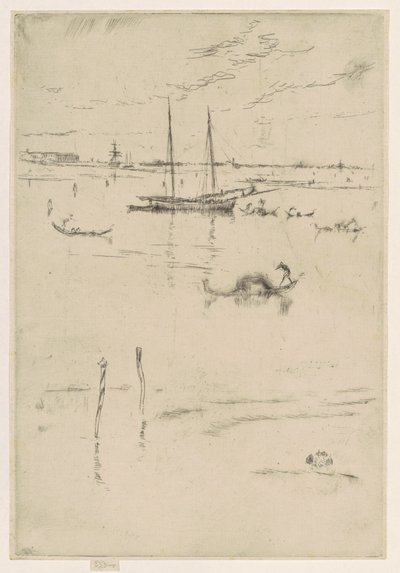 La Petite Lagune, 1879-1880 - James Abbott McNeill Whistler