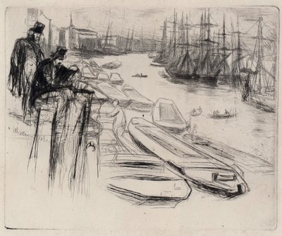 La Petite Mare - James Abbott McNeill Whistler