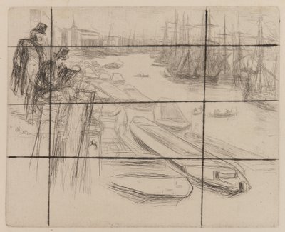 La Petite Mare, 1861 - James Abbott McNeill Whistler