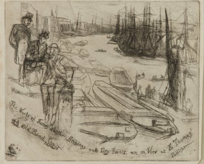 La Petite Mare - James Abbott McNeill Whistler