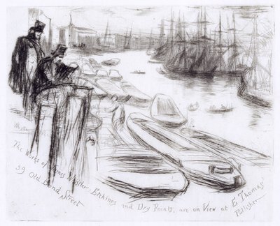 La Petite Mare, No.2 - James Abbott McNeill Whistler