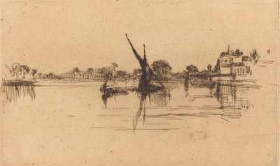 Le Petit Putney, No.II - James Abbott McNeill Whistler