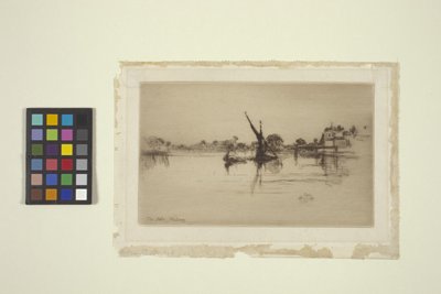 Le petit Putney, n° 2 - James Abbott McNeill Whistler