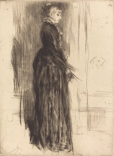 La Petite Robe de Velours, 1873 - James Abbott McNeill Whistler