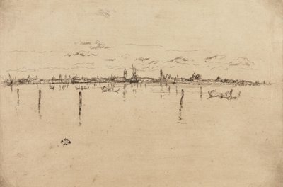 La Petite Venise, 1879-1880 - James Abbott McNeill Whistler