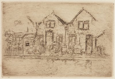 Le Petit Charron, 1884 - James Abbott McNeill Whistler