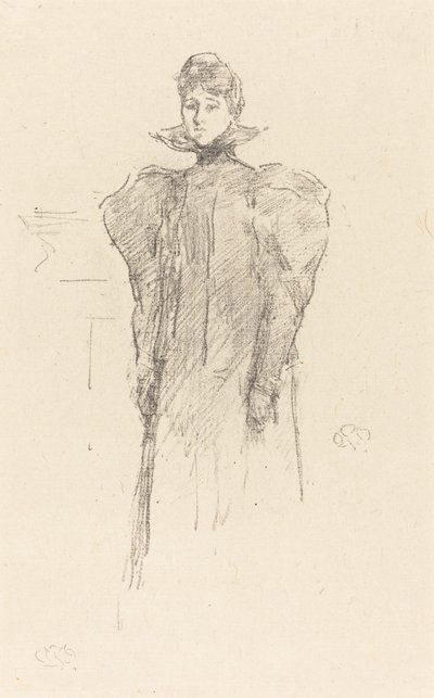 Le Collier Médicis, 1897 - James Abbott McNeill Whistler