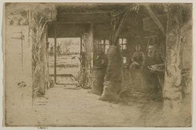 Le Moulin - James Abbott McNeill Whistler