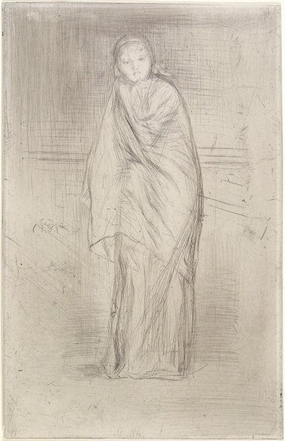 Le modèle se reposant, 1870 - James Abbott McNeill Whistler