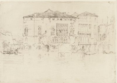 Les Palais, 1879-1880 - James Abbott McNeill Whistler