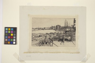 La piscine - James Abbott McNeill Whistler