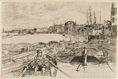 La Piscine, 1859 - James Abbott McNeill Whistler