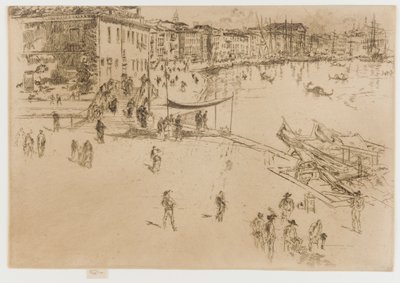 La Riva, n° 2 - James Abbott McNeill Whistler