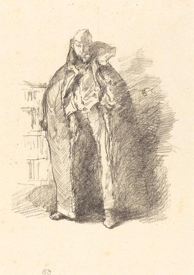 La Schube russe, 1896 - James Abbott McNeill Whistler