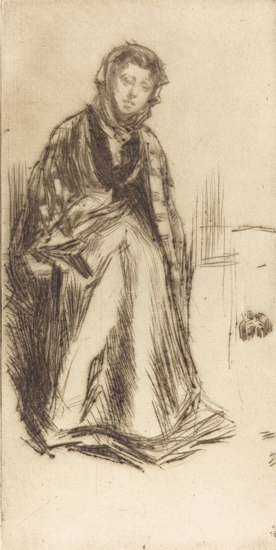 La Veuve écossaise - James Abbott McNeill Whistler