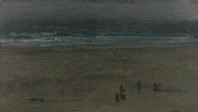 La mer et le sable - James Abbott McNeill Whistler