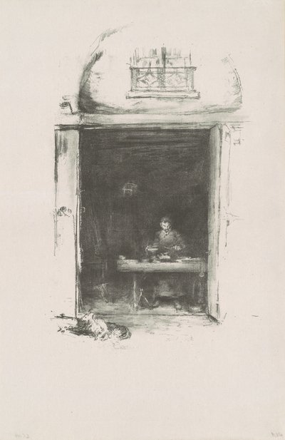 Le Forgeron, Passage du Dragon, 1894 - James Abbott McNeill Whistler