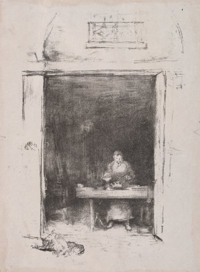 Le Forgeron : Passage du Dragon - James Abbott McNeill Whistler