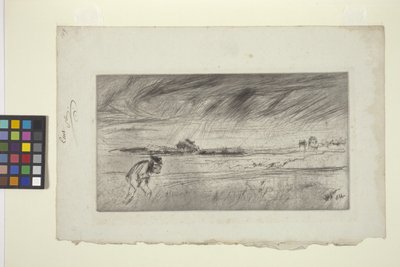 La tempête - James Abbott McNeill Whistler