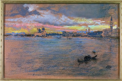 La Tempête - Coucher de soleil, 1880 - James Abbott McNeill Whistler