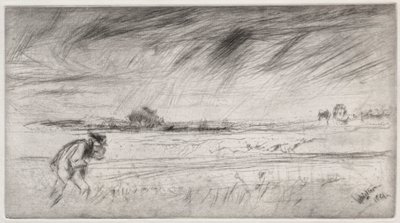 La Tempête, 1861 - James Abbott McNeill Whistler