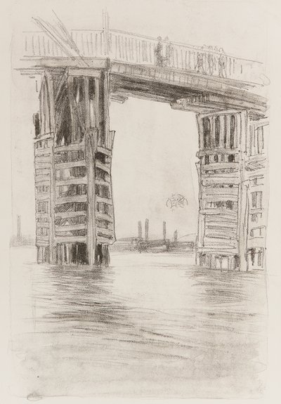 Le Grand Pont, 1878 - James Abbott McNeill Whistler