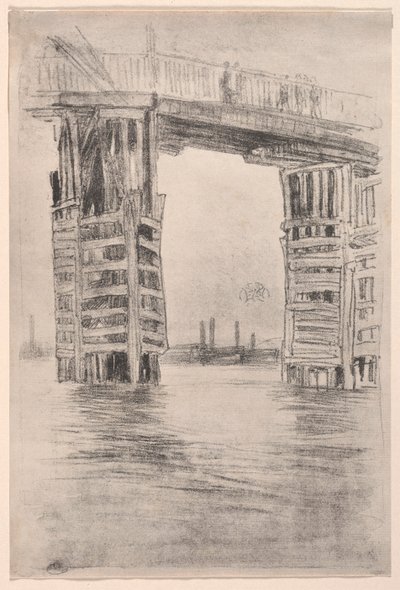 Le grand pont, 1878 - James Abbott McNeill Whistler