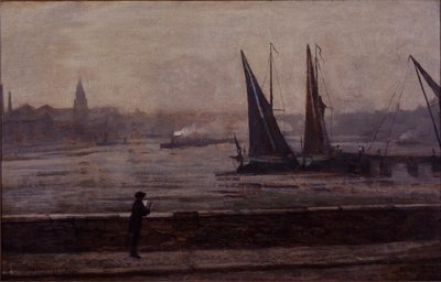 La Tamise depuis le pont de Battersea - James Abbott McNeill Whistler