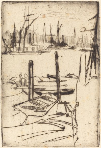 La Petite Piscine, 1876-1878 - James Abbott McNeill Whistler