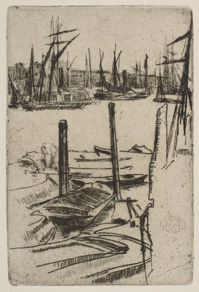La Petite Mare, [1879] - James Abbott McNeill Whistler