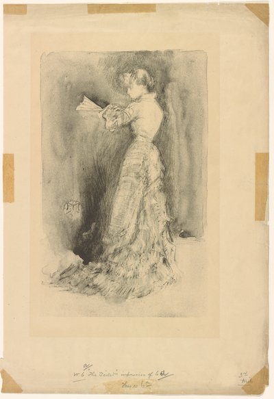 La toilette - James Abbott McNeill Whistler