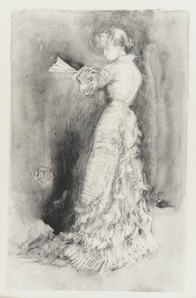 La Toilette, 1878 - James Abbott McNeill Whistler