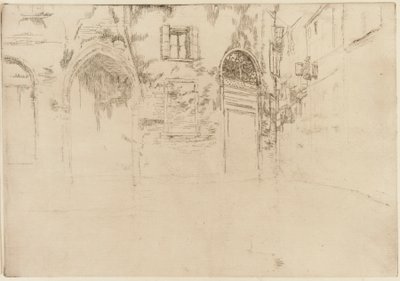 Les deux portes, 1879-1880 - James Abbott McNeill Whistler