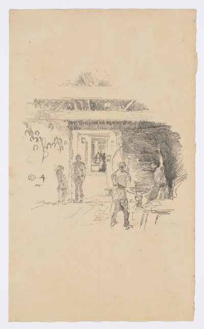 Le forgeron de pneus - James Abbott McNeill Whistler