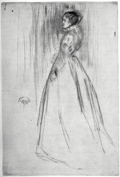 La robe de velours - James Abbott McNeill Whistler