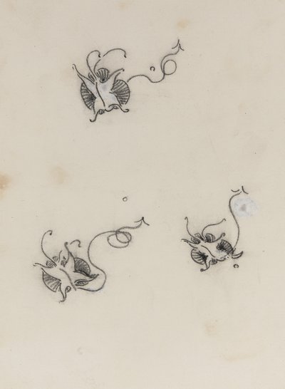 Trois papillons de Whistler - James Abbott McNeill Whistler