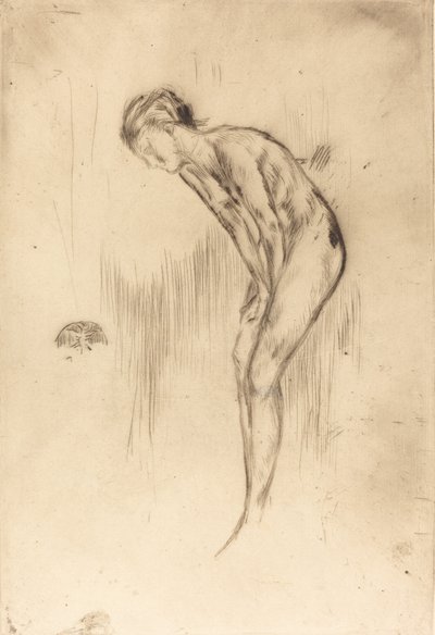Tillie : Un modèle, 1873 - James Abbott McNeill Whistler