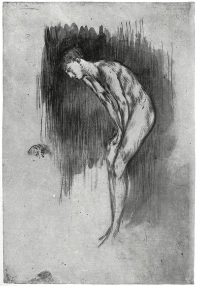 Tillie, un modèle, 1873-1904 - James Abbott McNeill Whistler