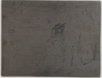 Titre de la série française, 1858 - James Abbott McNeill Whistler